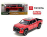 2023 Toyota Tundra - Metallic Red - Mijo Exclusive 1/24 - H08555R-MRD Passion Diecast