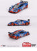 McLaren F1 GTR No.33 1996 Le Mans 24Hr GULF - Blue - Mini GT - 1:64 - MGT00723 Passion Diecast