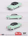 1954 Lincoln Capri - Parklane Green / Bloomfield Green - Mini GT - 1:64 - MGT00623 Passion Diecast