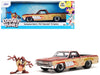 Looney Tunes Tasmanian Devil & 1967 Chevrolet El Camino - Hollywood Rides - Jada 1/24 - 35130