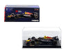 Oracle Red Bull Racing RB19 No.11 Sergio Perez 2023 with Driver and Showcase - Bburago - 1/43 - 18-38083SP