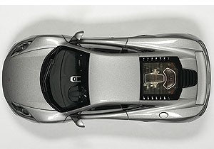 McLaren MP4-12C Silver