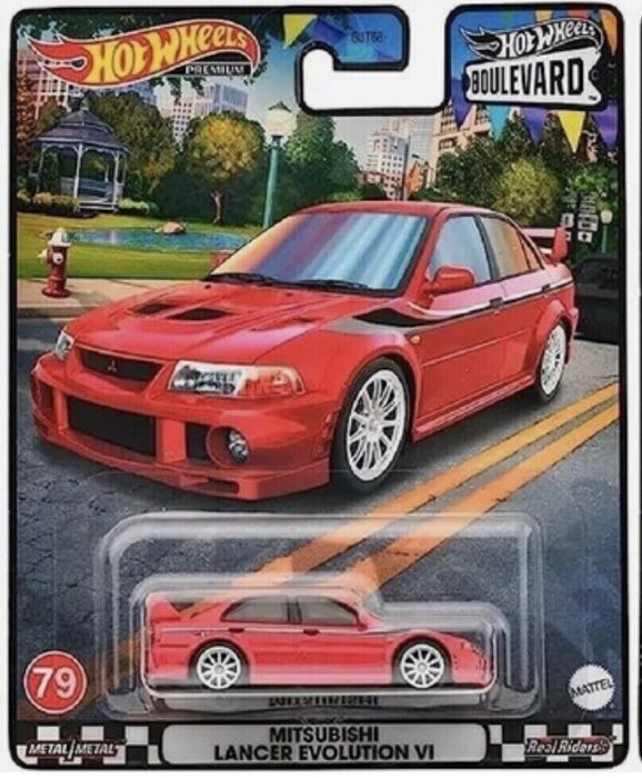 HOT WHEELS PREMIUM BOULEVARD 2023 SERIES - Assortment Of 5 Cars - 1/64 - GJT68 - 979R Passion Diecast