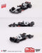 AlphaTauri AT04 No.21 Nyck de Vries 2023 F1 2023 Australian GP - Mini GT - 1:64 - MGT00727 Passion Diecast