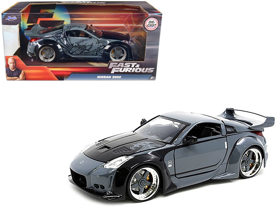 1/24 Fast & Furious - 3  D.K.'s Nissan 350Z 97172 Jada Passion diecast 
