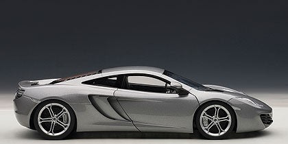 McLaren MP4-12C Silver