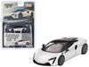 McLaren Artura - Ice Silver - LHD - Mini GT - 1:64 - MGT00581