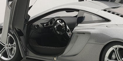 McLaren MP4-12C Silver