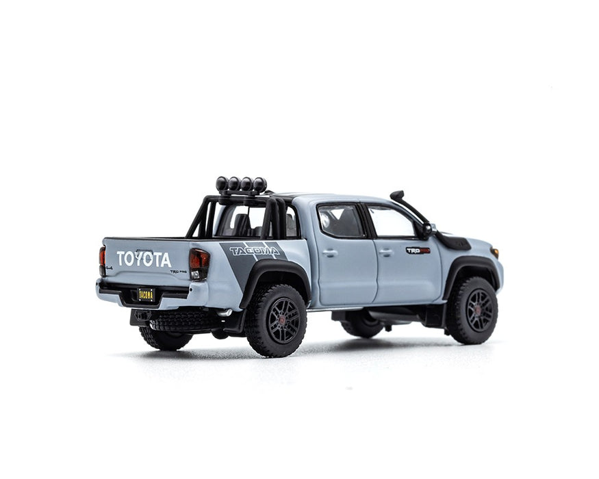 Toyota Tacoma TRD Pro Off Road - Cement Grey - GCD - 1:64 - KS-044-264 Passion Diecast