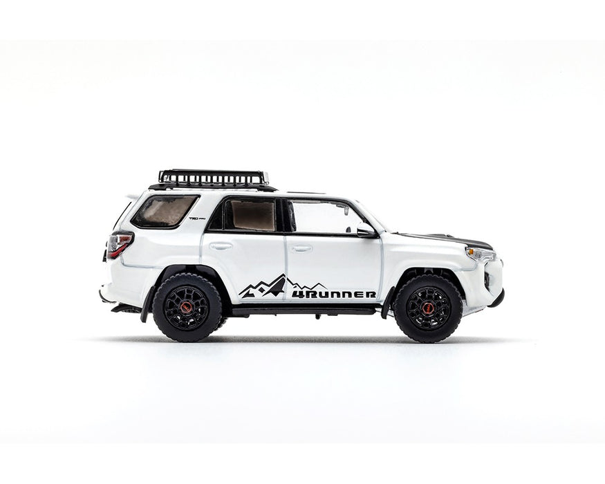 Toyota 4Runner TRD Pro - White - GCD - 1:64 - KS-059-345 Passion Diecast