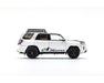 Toyota 4Runner TRD Pro - White - GCD - 1:64 - KS-059-345 Passion Diecast