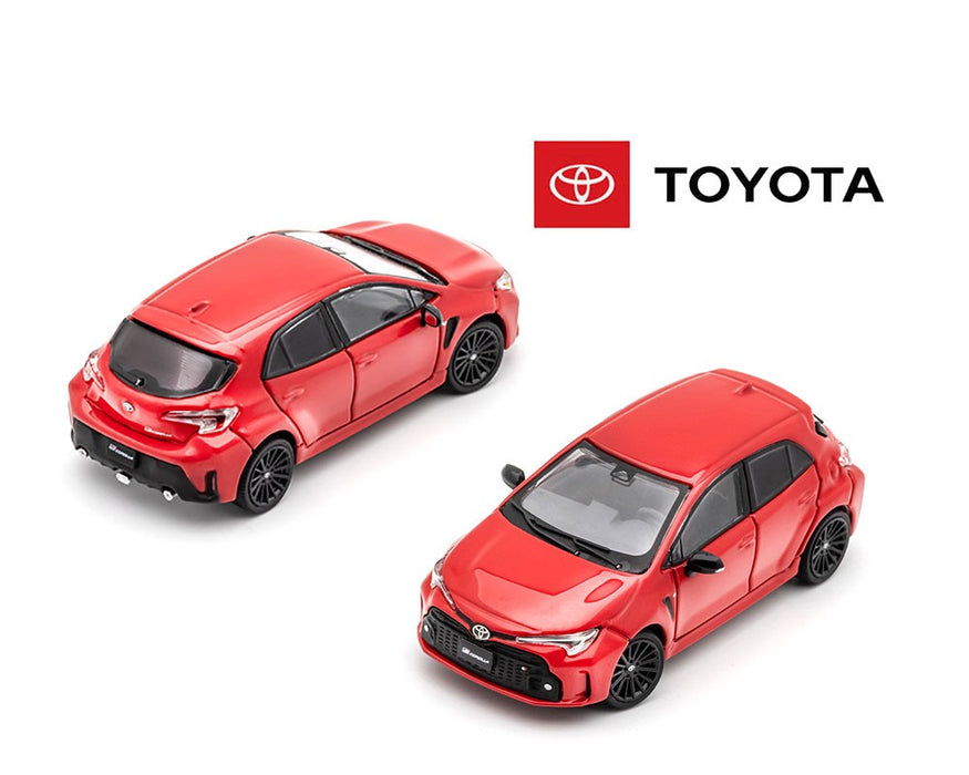 Toyota GR Corolla (LHD) - Red - GCD - 1:64 - KS-041-365 Passion Diecast