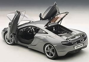 McLaren MP4-12C Silver