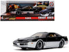 K.A.R.R. Avec Lumière - Knight Rider  -  Jada 1/24 - 31115 -  Passion Diecast