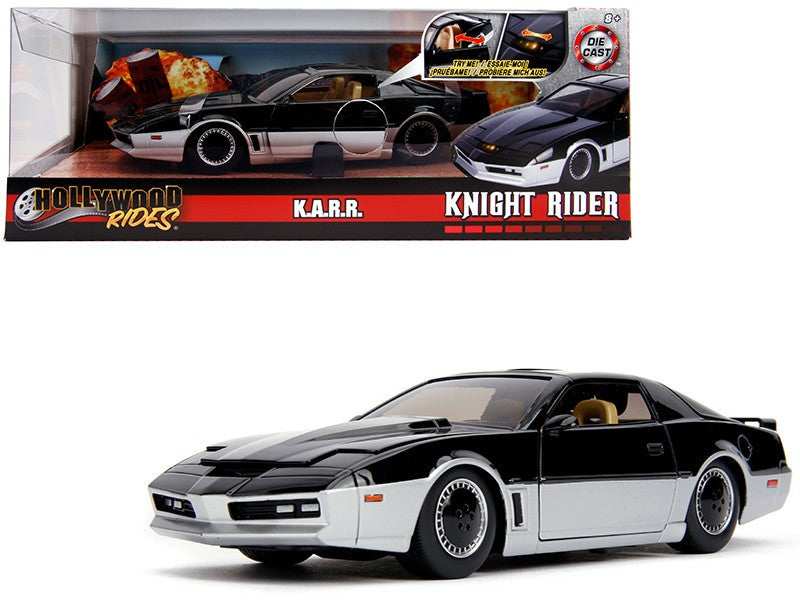 K.A.R.R. Avec Lumière - Knight Rider  -  Jada 1/24 - 31115 -  Passion Diecast