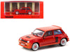 Renault 5 Turbo Red - Tarmac Works - 1/64 - T64R-TL060-RED Passion Diecast