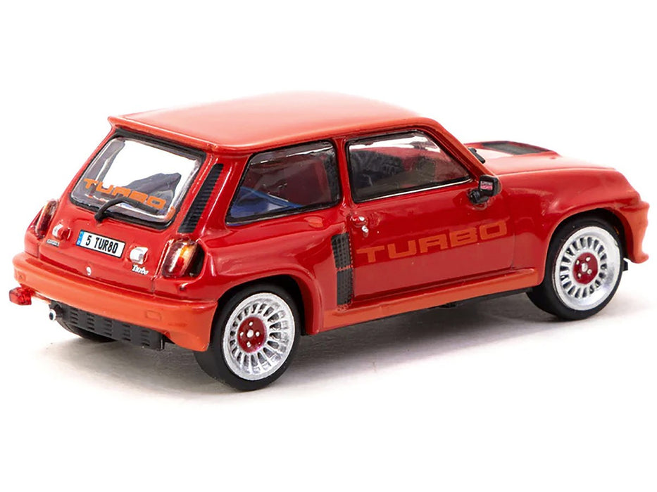Renault 5 Turbo Red - Tarmac Works - 1/64 - T64R-TL060-RED Passion Diecast