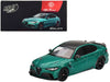 Alfa Romeo Giulia GTA  ( Verde Montreal ) - BBR Models - 1:64 - BBRDIE6410 Passion Diecast
