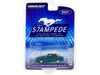 1992 Ford Mustang LX 5.0 in Deep Emerald Green - The Drive Home to the Mustang Stampede Series 1 - 1/64 Greenlight - 13340 C