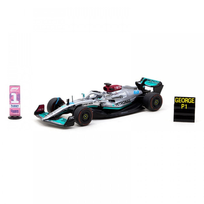MERCEDES-AMG F1 W13 E PERFORMANCE SAO PAULO GRAND PRIX 2022 WINNER - Tarmac Works - 1/64 - T64G-F044-GR1 Passion Diecast