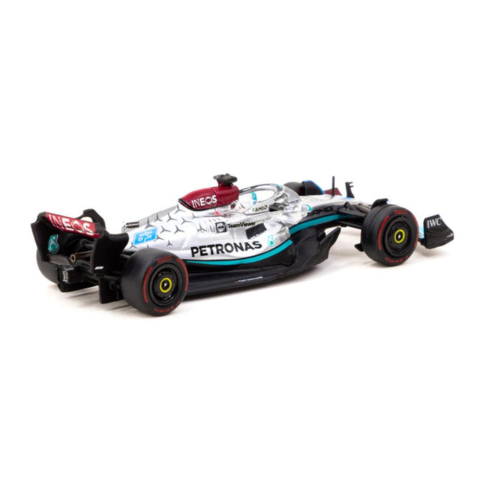MERCEDES-AMG F1 W13 E PERFORMANCE SAO PAULO GRAND PRIX 2022 WINNER - Tarmac Works - 1/64 - T64G-F044-GR1 Passion Diecast