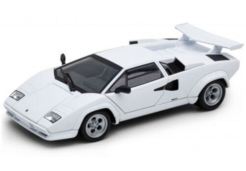 Lamborghini Countach LP 5000 S - White - Welly 1/24 - 24112 WH - Passion Diecast