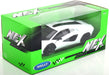 Lamborghini Countach LPI 800-4 - White - Welly 1/24 - 24114 WH - Passion Diecast