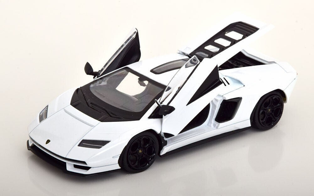 Lamborghini Countach LPI 800-4 - White - Welly 1/24 - 24114 WH - Passion Diecast