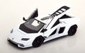 Lamborghini Countach LPI 800-4 - White - Welly 1/24 - 24114 WH - Passion Diecast