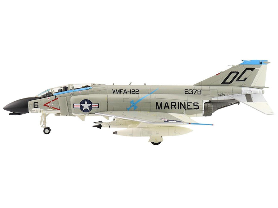 McDonnell Douglas F-4B Phantom II / USN VMFA-122 Crusaders, Da Nang AB Vietnam, 1968 / Hobby Master 1:72 HA19049