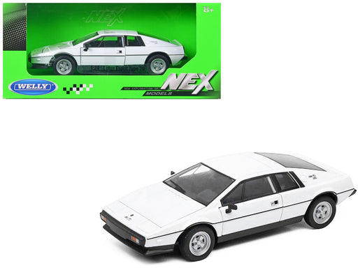 LOTUS ESPRIT S2 TYPE 79 - WHITE - Welly 1/24 - 24034 WH - Passion Diecast