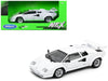 Lamborghini Countach LP 5000 S - White - Welly 1/24 - 24112 WH - Passion Diecast