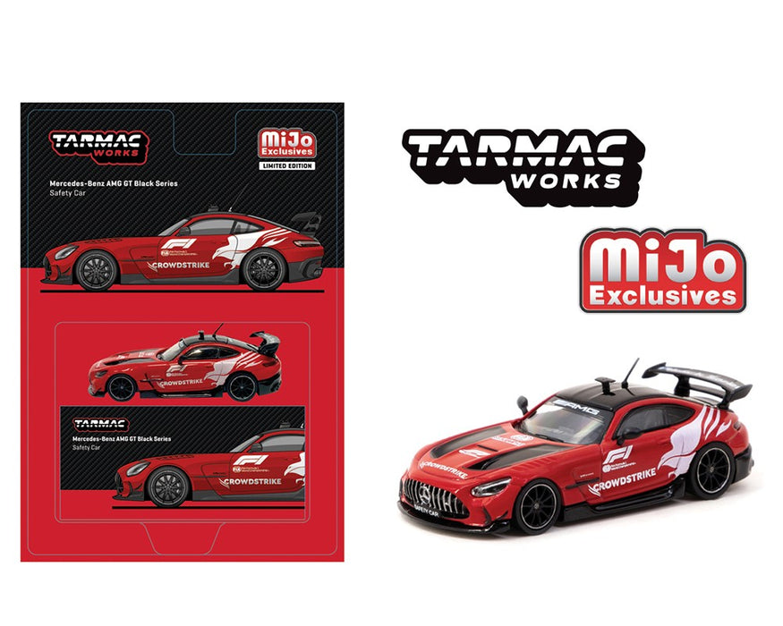 Mercedes-Benz AMG GT Black Series Safety Car - Red - Tarmac Works - 1/64 - T64G-042-SC Passion Diecast