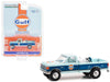 1990 Ford F-150 with Fuel Transfer Tank - Gulf Oil Special Edition Series 2 - 1/64 Greenlight - 41145 E