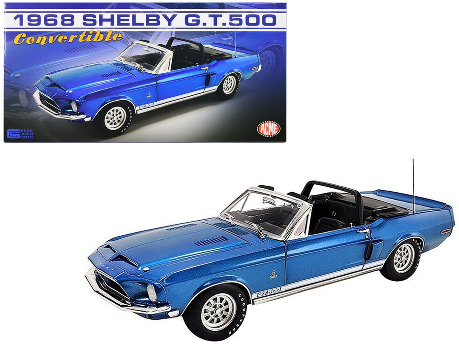 1968 SHELBY GT500 CONVERTIBLE , ACME 1/18  - A1801848