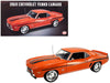 1969 Chevrolet Yenko Camaro in Hugger Orange with Black Stripes - Limited Edition 600 Piece - ACME - 1/18 - A1805728