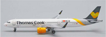 (Preorder) Thomas Cook Airbus A321 "I Love MCR" / G-TCDM /  JC Wings  1:400 / JC4TCX431