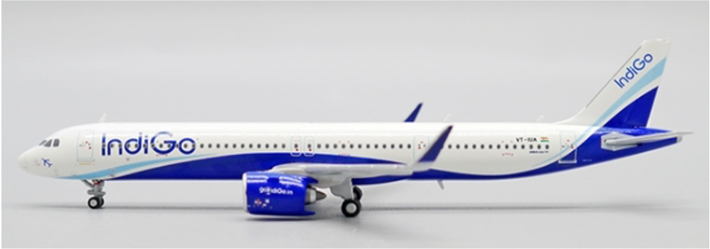 (Preorder) IndiGo Airbus A321 NEO / VT-IUA /  JC Wings  1:400 / JC4IGO974