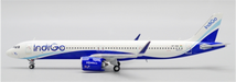 (Preorder) IndiGo Airbus A321 NEO / VT-IUA /  JC Wings  1:400 / JC4IGO974