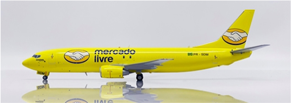 Sideral Air Cargo Boeing 737-400F "Mercado Libre" / PR-SDM / JC Wings 1:200 / JC2SID0103