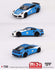 Porsche 911 Turbo S Safety Car 2023 IMSA Daytona 24 Hrs - Mini GT - 1:64 - MGT00735 Passion Diecast