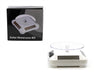 3.5 Solar Display Stand Turntable 360 Degree Rotating White Base 1:64 - 002-WH Passion Diecast