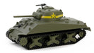 1943 M4 Sherman Tank US Army World War II - Battalion 64 Series 4 - 1/64 Greenlight - 61040 C