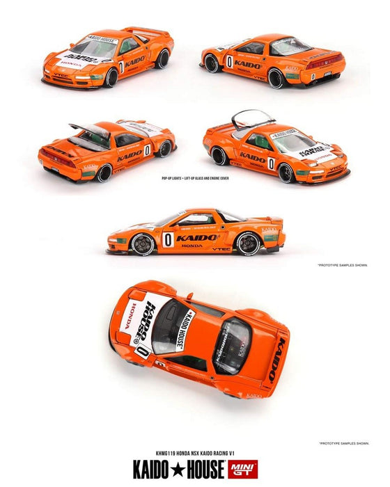 Kaido★House - Honda NSX Kaido Racing V1 - Mini GT - Mijo Exclusives - 1/64 - KHMG119 Passion Diecast