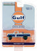 (GreenMachine) 1990 Ford F-150 Fuel Transfer Tank - Gulf Oil Special Edition Series 2 - 1/64 Greenlight - 41145 EGR