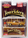 (CHASE CAR) 1958 Chevrolet Impala SS With American Diorama Figure - Racing Champions - 1/64 - RCCP1012GR