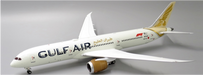 Gulf Air Boeing 787-9 Dreamliner / A9C-FB / JC Wings 1:200  - XX2135