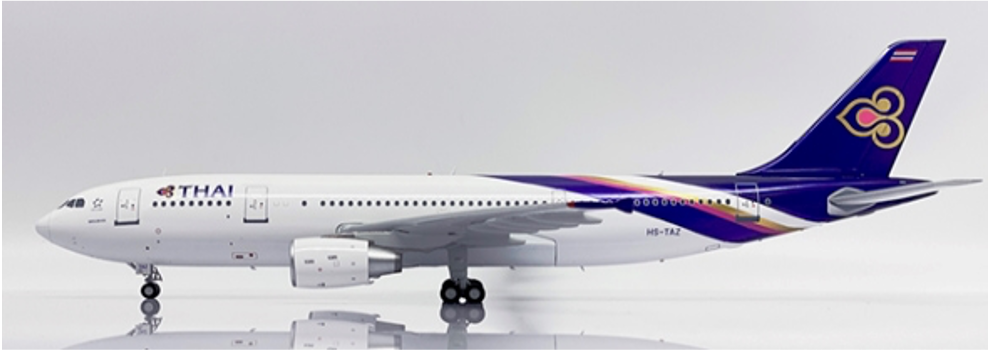 Thai Airways Airbus A300-600R "Last Flight" / HS-TAZ / JC Wings 1:200  - XX20216