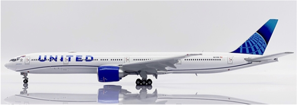 United Airlines Boeing 777-300ER "Sydney World Pride" / N2749U /  JC Wings  1:400 / XX40183