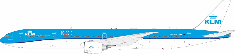 KLM Boeing 777-306ER / PH-BVS / Inflight 200 / 1:200 / IF773KL1224